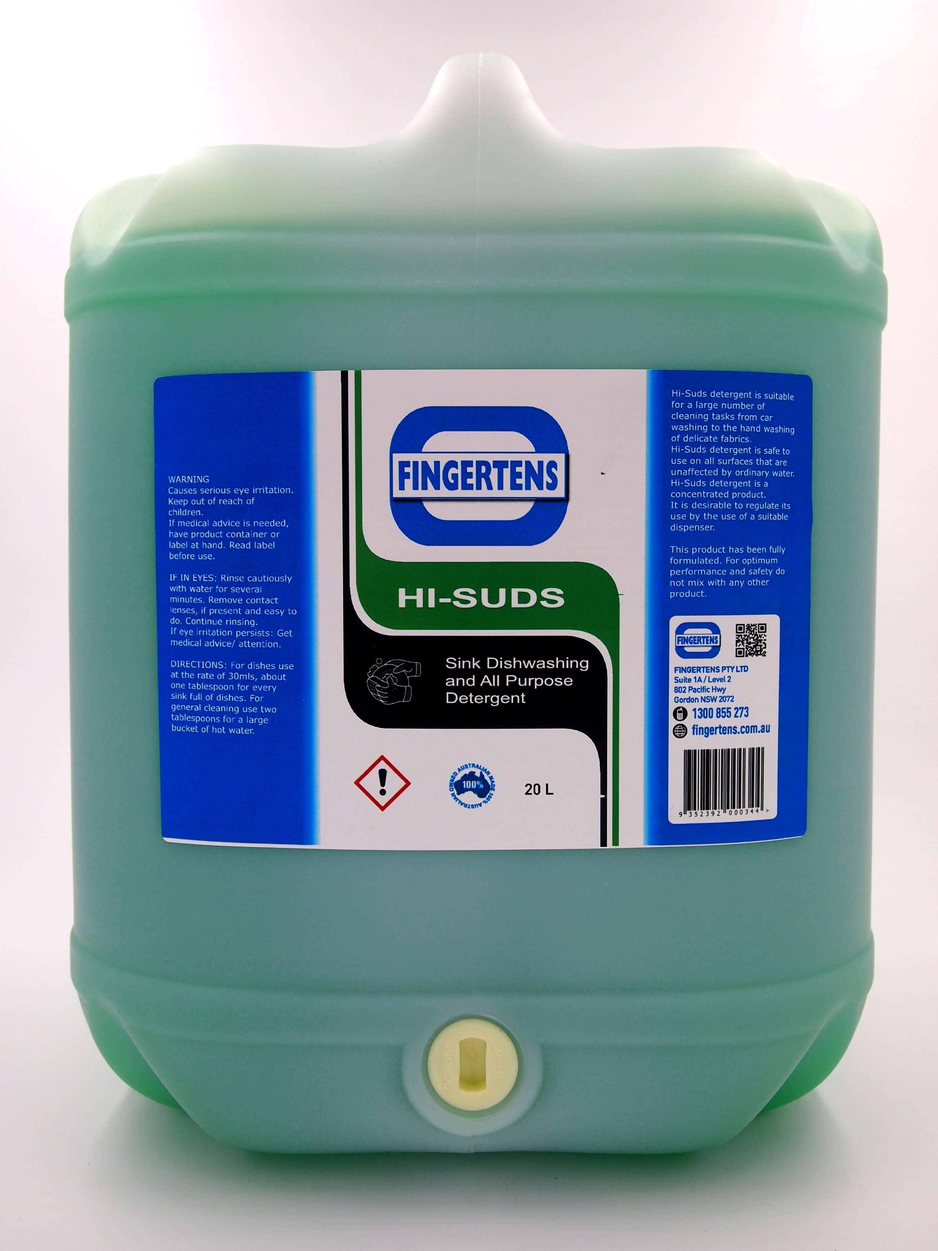 Hi-Suds Detergent 20 Litre Drum