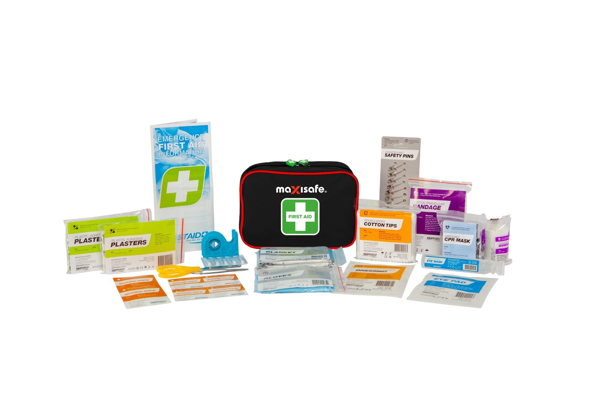 Maxisafe Motoring First Aid Kit