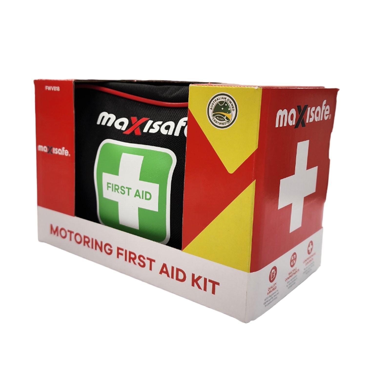 Maxisafe Motoring First Aid Kit