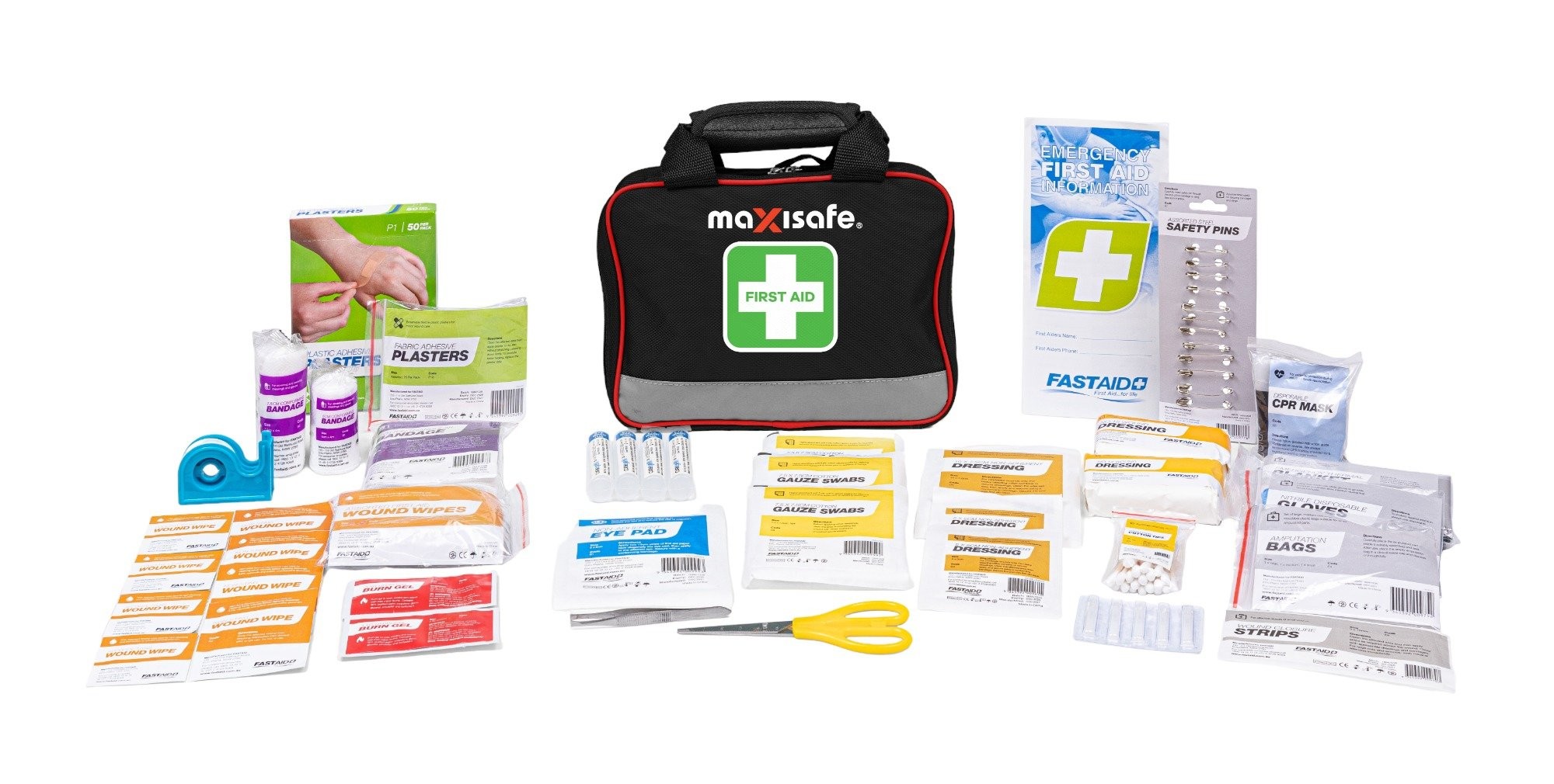Maxisafe Vehicle First Aid Kit - Medium size