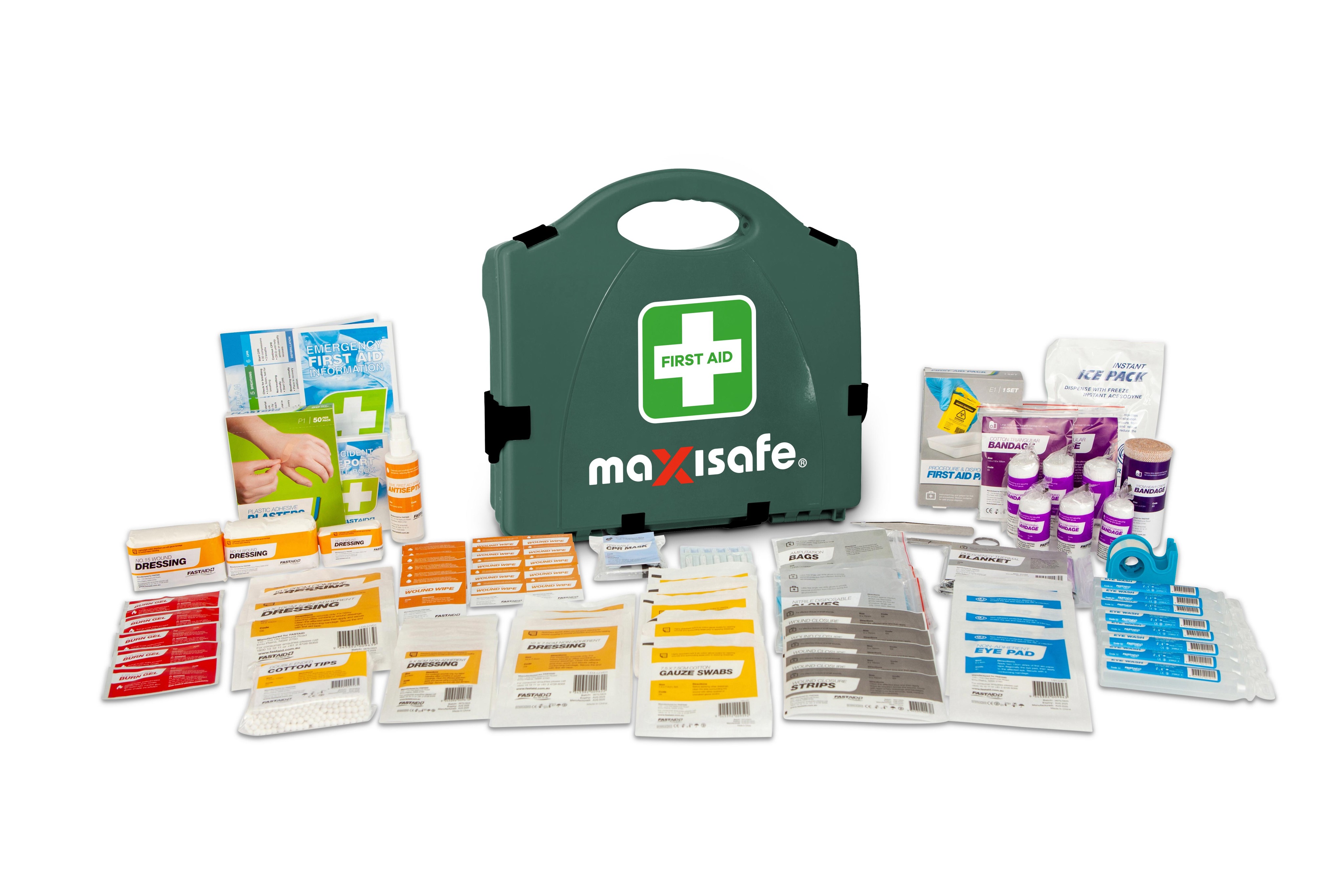 Maxisafe Workplace First Aid Kit - Hard Case