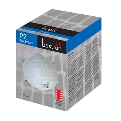 Bastion P2 Respirator 20 pcs