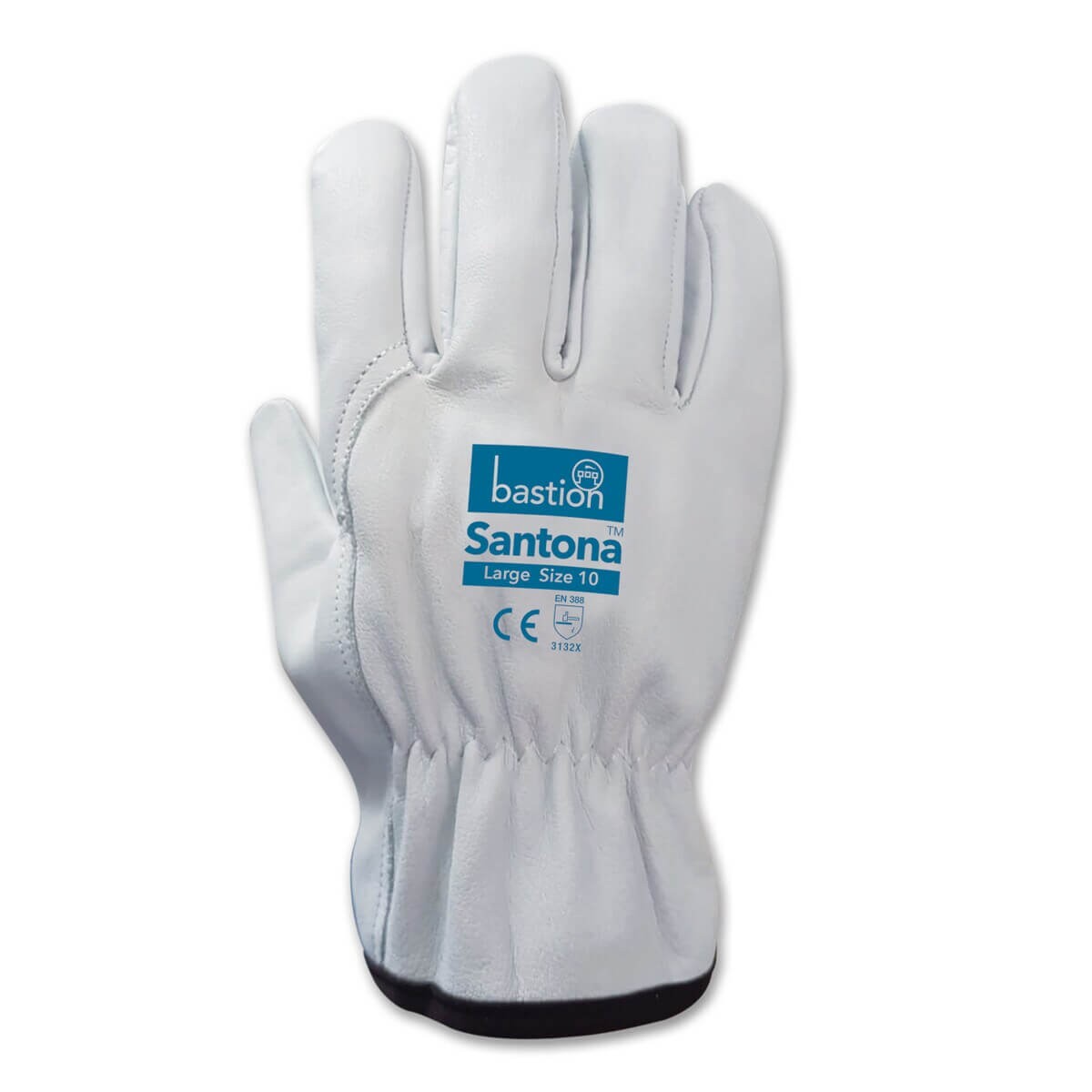 Santona Cow Grain Natural Leather Riggers Gloves | XL