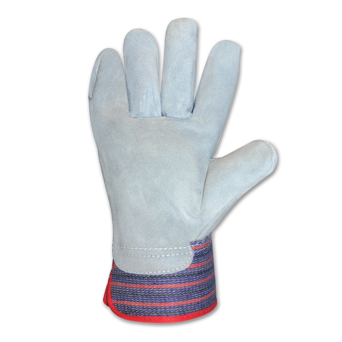 Bastion Candy Stripe Leather Gloves, 120 pairs