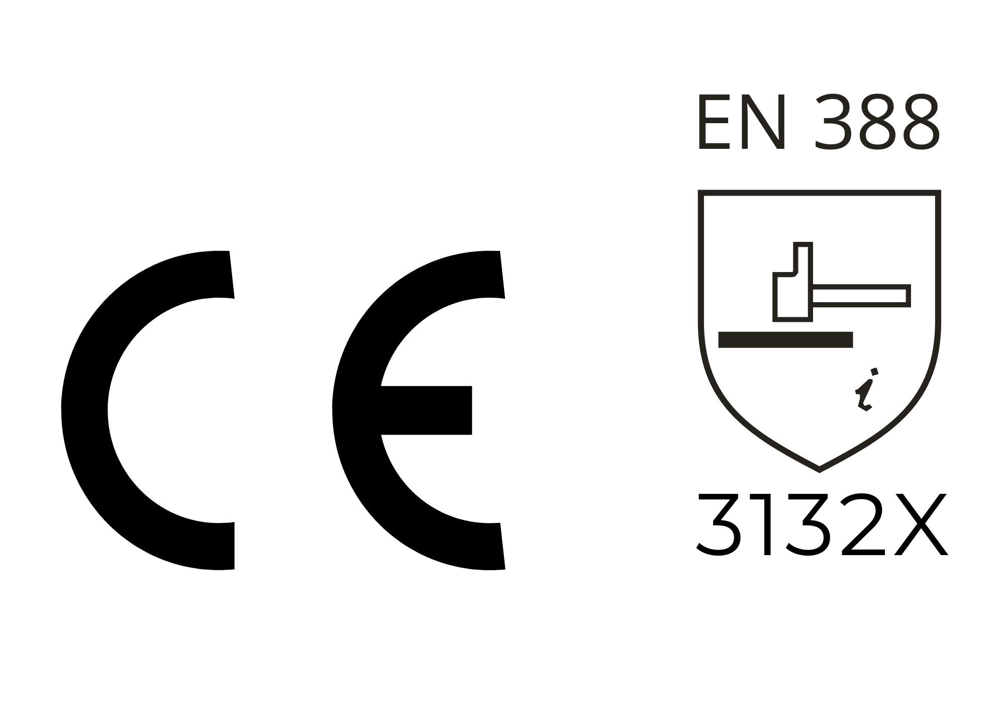 Santona Cow Grain Natural Leather Riggers Gloves, 120 pairs | XXL