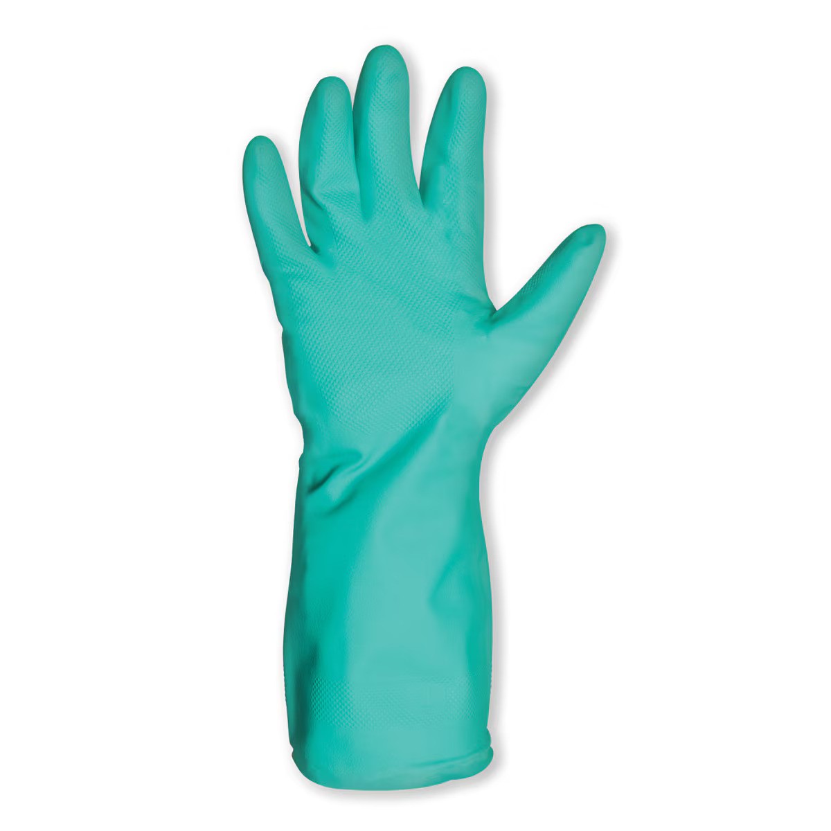 Nitrile 330 Gloves, Green, Solvent Resistant, Flocklined 12 Pairs | XX-Large