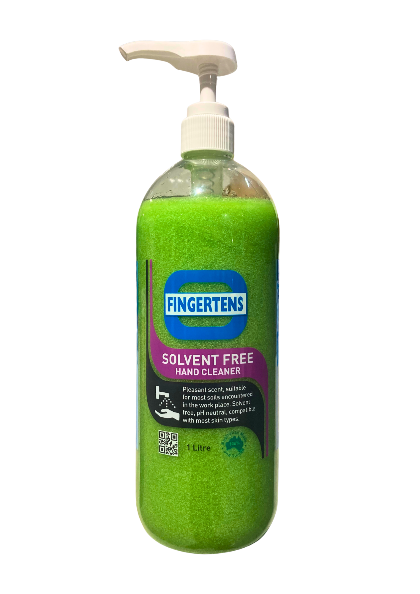 Fingertens Solvent Free Hand Cleaner | 1 Litre Pump Pack