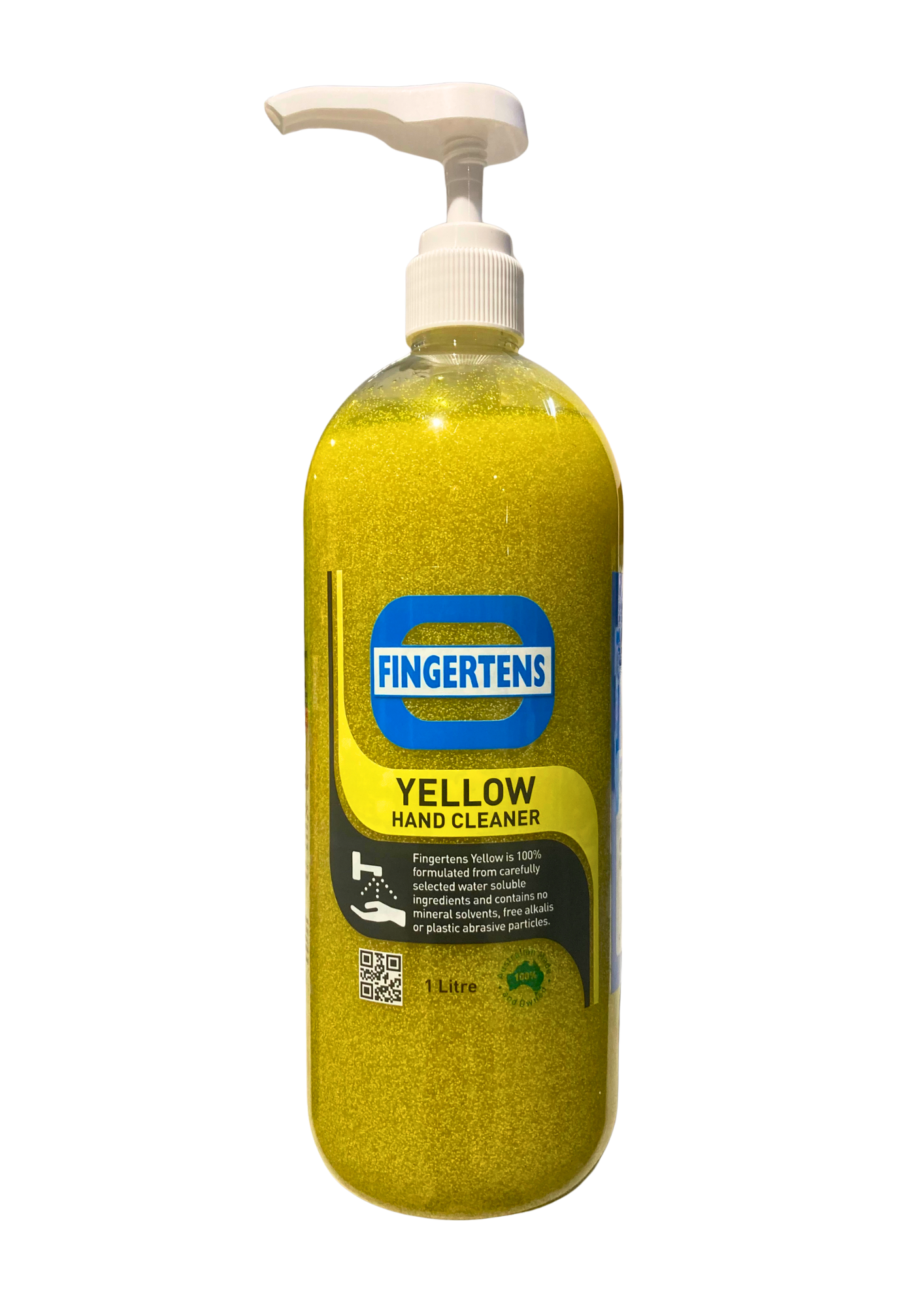 Fingertens Yellow Hand Cleaner | 1 Litre Pump Pack